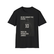 Joueur Anonyme Tee shirt Ambition mysterieuse - Gooal clothes