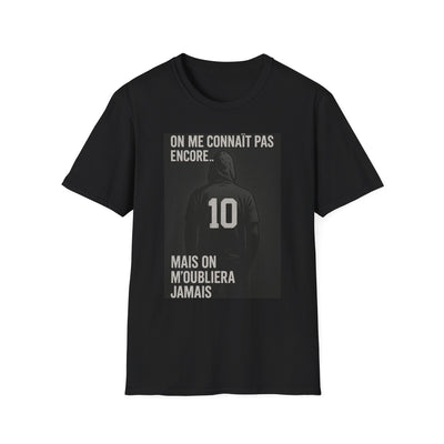 Joueur Anonyme Tee shirt Ambition mysterieuse - Gooal clothes