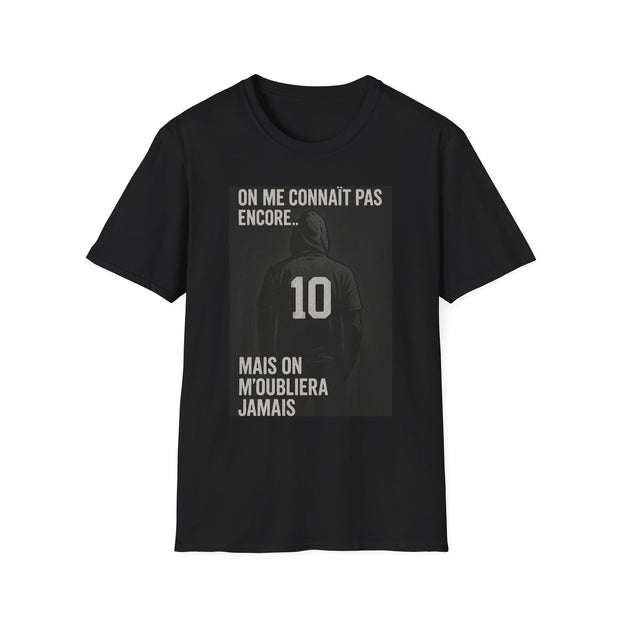 Joueur Anonyme Tee shirt Ambition mysterieuse - Gooal clothes