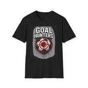 🔥 Goal Hunters – Urban Football Streetwear Tee - Gooal clothes
