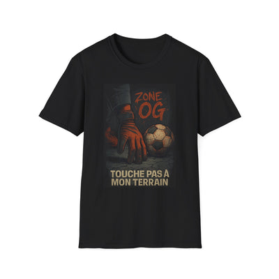 Touche pas à mon terrain - Gooal clothes
