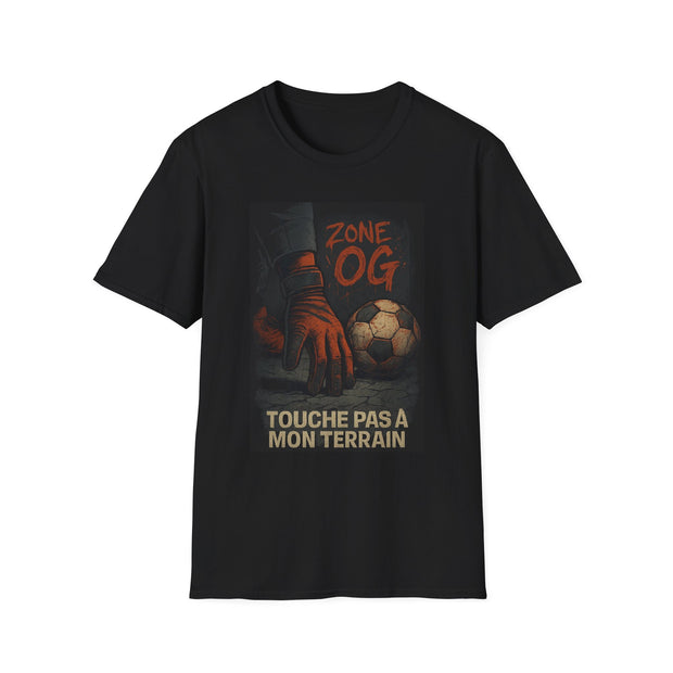 Touche pas à mon terrain - Gooal clothes