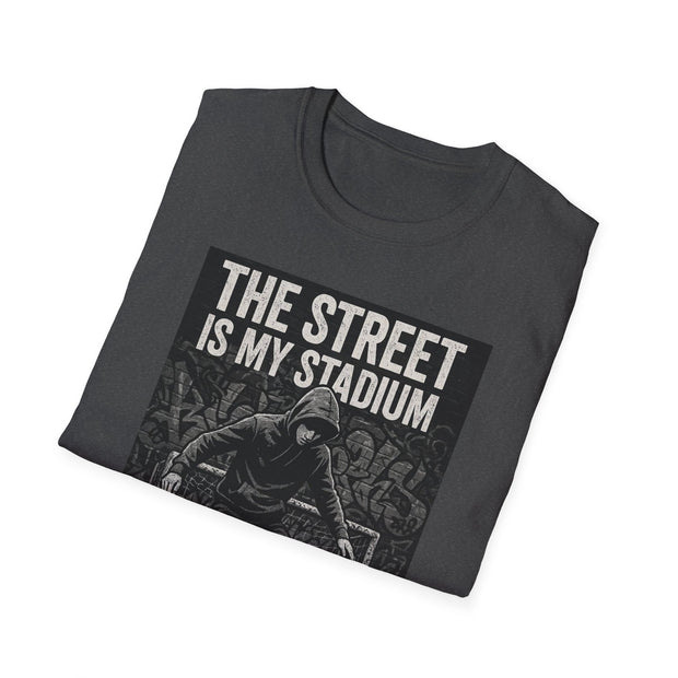 The street is my stadium Tee shirt - Gooal clothes