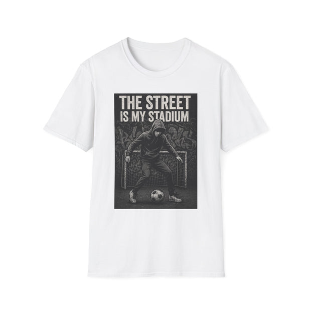 The street is my stadium Tee shirt - Gooal clothes