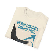 Contrôle Orienté – Tee - shirt - Gooal clothes