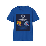 Champions league clash - Limited edition tee shirt - Gooal clothes