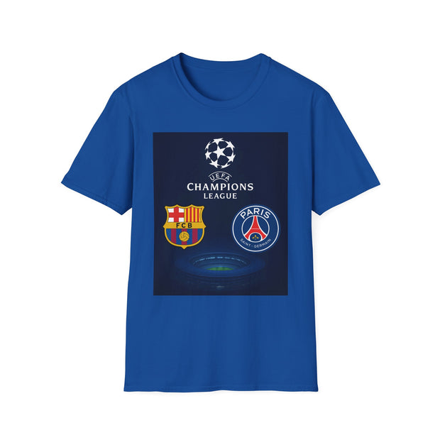 Champions league clash - Limited edition tee shirt - Gooal clothes