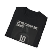 Joueur Anonyme Tee shirt Ambition mysterieuse - Gooal clothes
