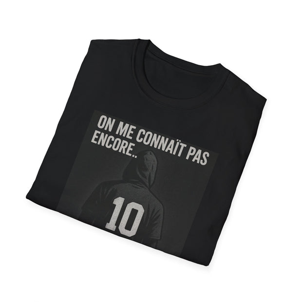 Joueur Anonyme Tee shirt Ambition mysterieuse - Gooal clothes