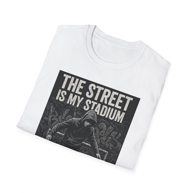 The street is my stadium Tee shirt - Gooal clothes