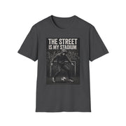 The street is my stadium Tee shirt - Gooal clothes