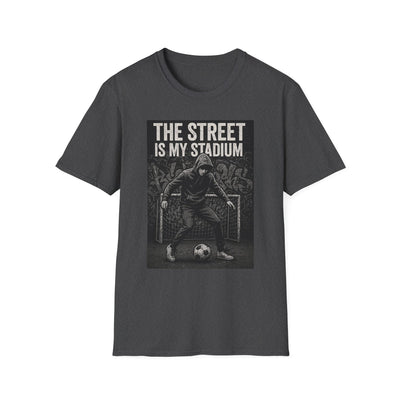 The street is my stadium Tee shirt - Gooal clothes