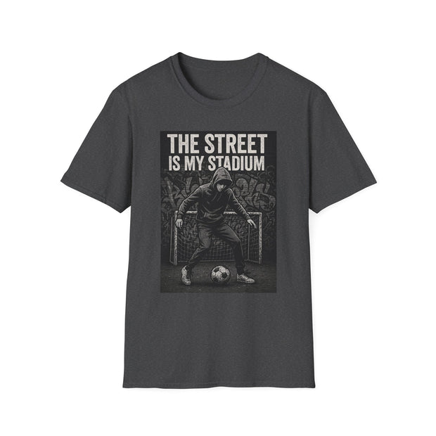 The street is my stadium Tee shirt - Gooal clothes