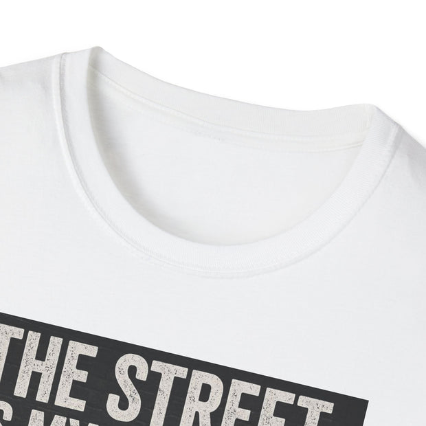 The street is my stadium Tee shirt - Gooal clothes