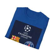 Champions league clash - Limited edition tee shirt - Gooal clothes