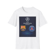Champions league clash - Limited edition tee shirt - Gooal clothes