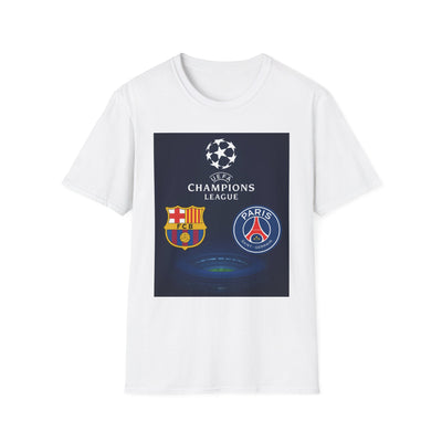Champions league clash - Limited edition tee shirt - Gooal clothes