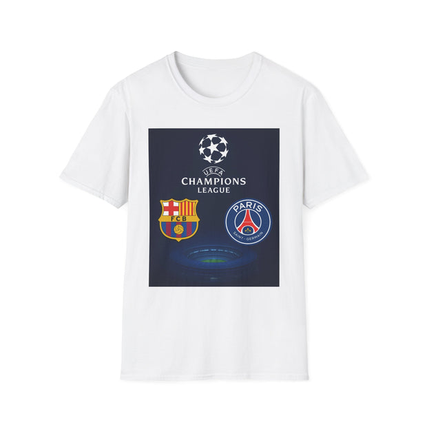 Champions league clash - Limited edition tee shirt - Gooal clothes