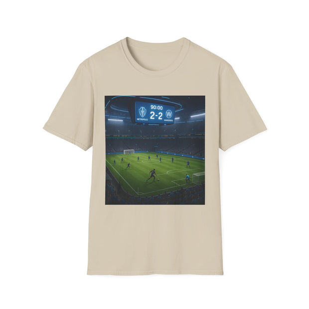 Final Play – 90th Minute Showdown - Gooal clothes